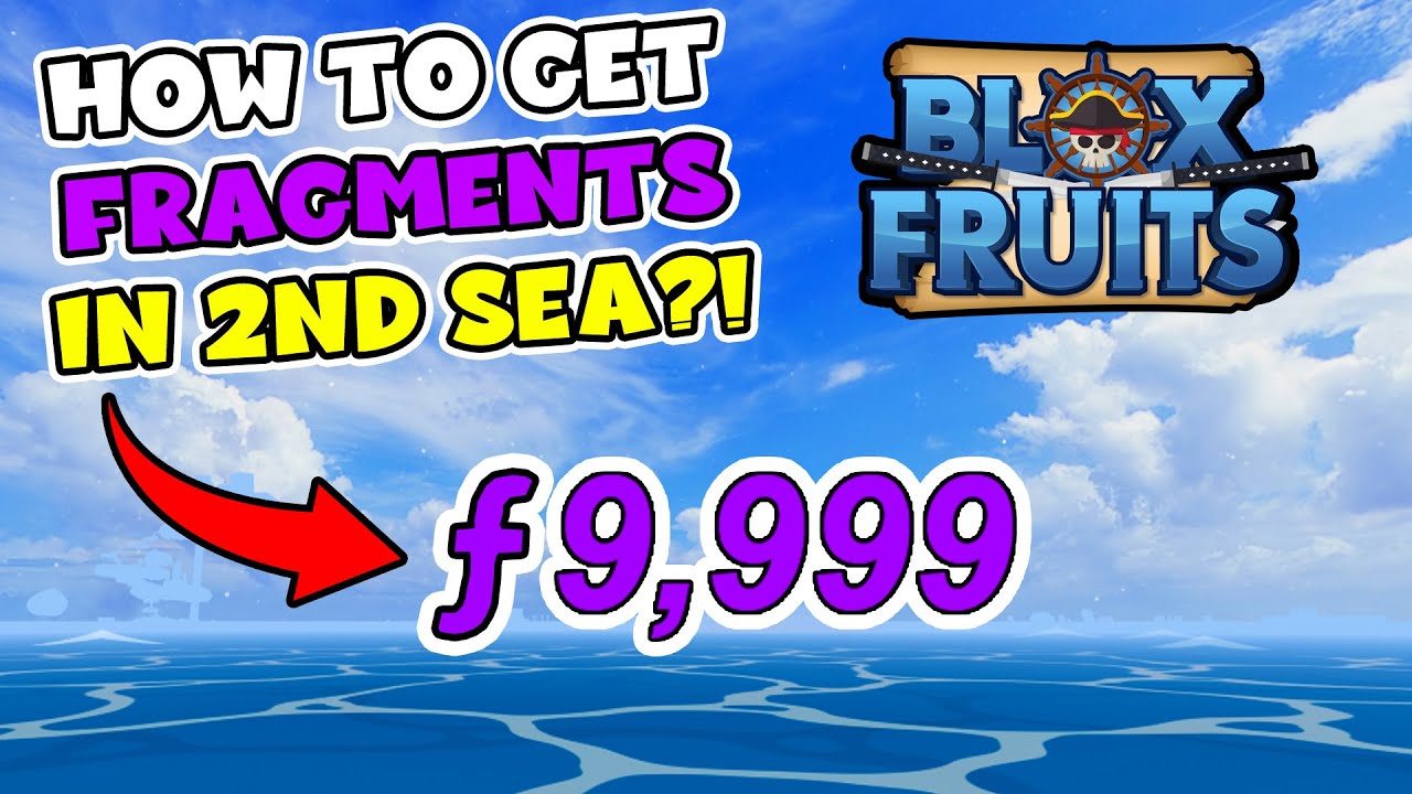 HOW TO UNLOCK SEA 2 FAST IN BLOX FRUITS (Roblox) 