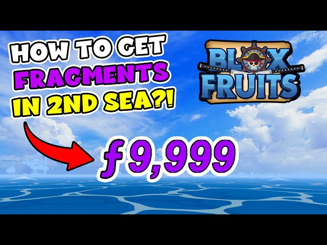 Roblox: How to Get Fragments Fast in Blox Fruits