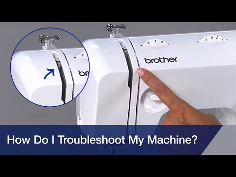 How to change the needle on a Brother Sewing Machine 