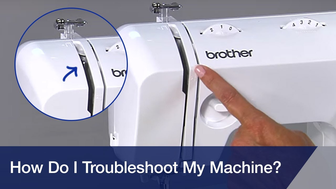 Brother SE 630 Embroidery Machine Common Errors Solutions