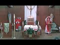 Sunday Mass in English | Misa Dominical en Inglés