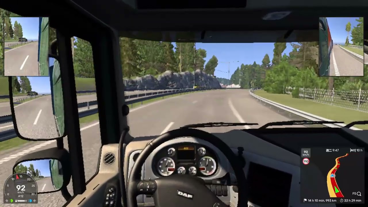 Euro Truck Simulator 2 Driving Live