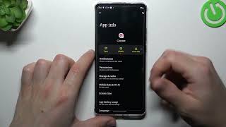 How to Disable App Location Tracking on MOTOROLA Edge 40 - Restricting Location Permission to Apps screenshot 3