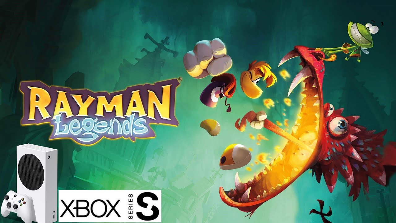 Rayman Legends Xbox One 