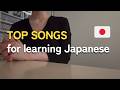 日本語学習におすすめの音楽 / Top songs for learning Japanese【日本語聴解】
