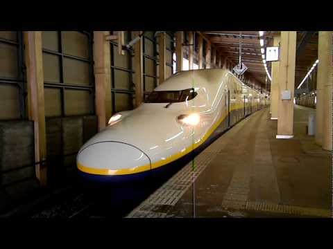 【上越新幹線】Maxたにがわ428号　越後湯沢駅発車（HD）