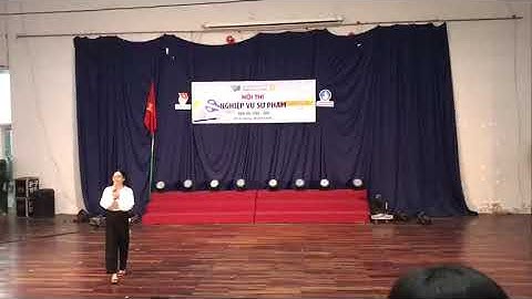 Hoạt cảnh 10 cô gái ngã ba Đồng Lộc_ Hội thi nghiệp vụ sư phạm _ Sư phạm Lịch Sử AGU