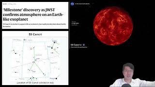 科學新知 2024-05-16 Part2: 系外行星"55 Cancri e"大氣充斥二氧化碳，這就是地球形成最初的樣子？| 中文字幕 | 主持：陳志宏博士