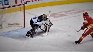 Rasmus Andersson Walks In Trough The Arizona Defense To Make This A 4-1 Flames' Lead