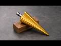 Never Buy New Step Drill Bits Again! This Simple Trick Sharpens Them in Minutes