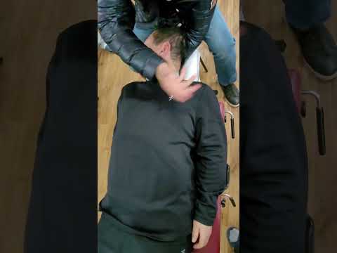 ASMR 카이로프랙틱 교육 후두골 교정 Occipital Adjustment Shorts 도수치료교육 카이로프랙틱교육 카이로프랙틱코리아 