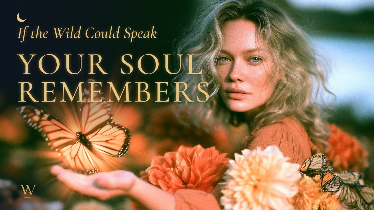 Butterfly Meditation 🦋 Your Soul Remembers the Way | If The Wild Could Speak