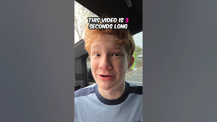 This Video Is 3 Seconds Long ⏲️