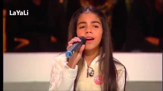 نور قمر تغني موال البارحة بالحلم وميحانة