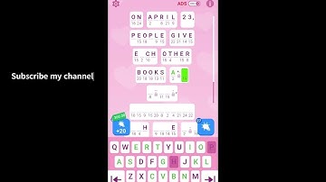 Cryptogram Valentine