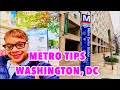 HOW TO RIDE WASHINGTON, DC METRO | 3 Tips From a Local