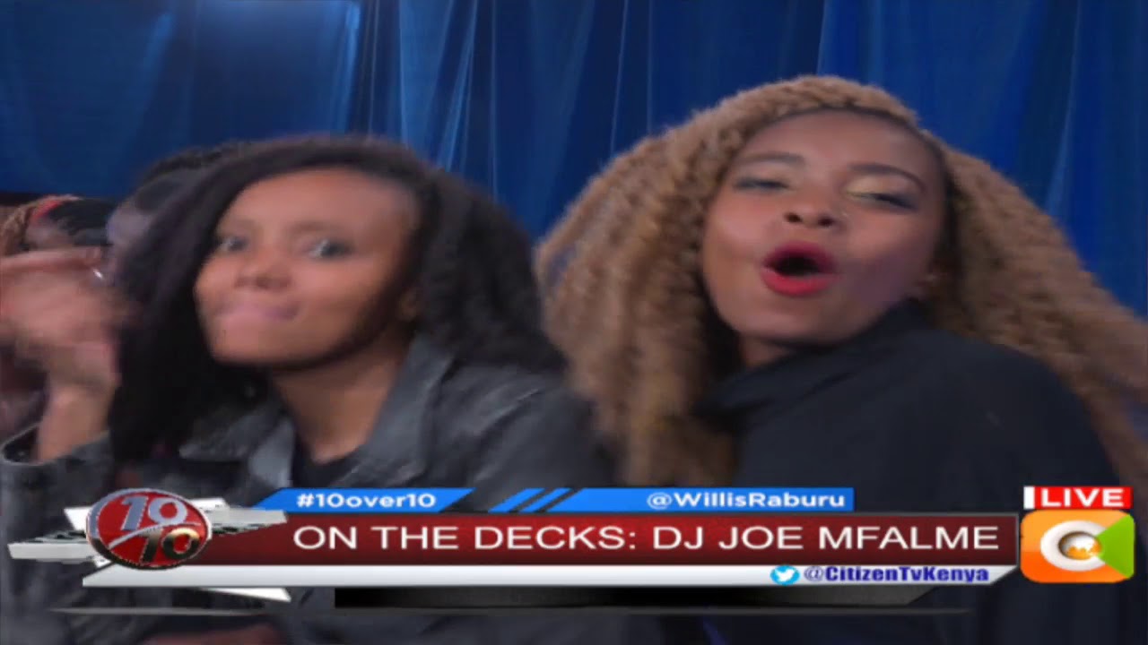 DJ Joe Mfalme mix magic #10Over10 - YouTube