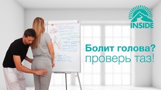 Болит голова проверь таз. Прикладная кинезиология Арсений Скрыник(Have a headache? Check the pelvic muscles. Слабость мышц тазового дня как причина головной боли. Положение тазовых костей..., 2016-07-06T02:15:59.000Z)