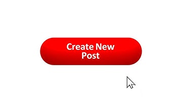 Create New Post Computer Mouse Clicking Animation on white background