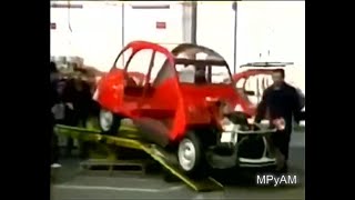 Fabricación Citroën 2CV