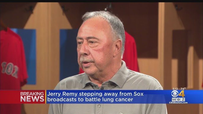 Red Sox honoring Jerry Remy with season-long uniform patches