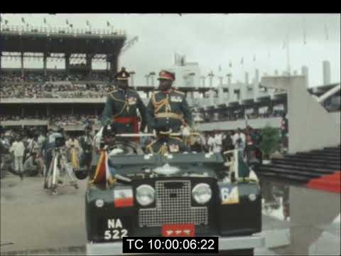 Nigerian Independence Day Celebrations | October 1976