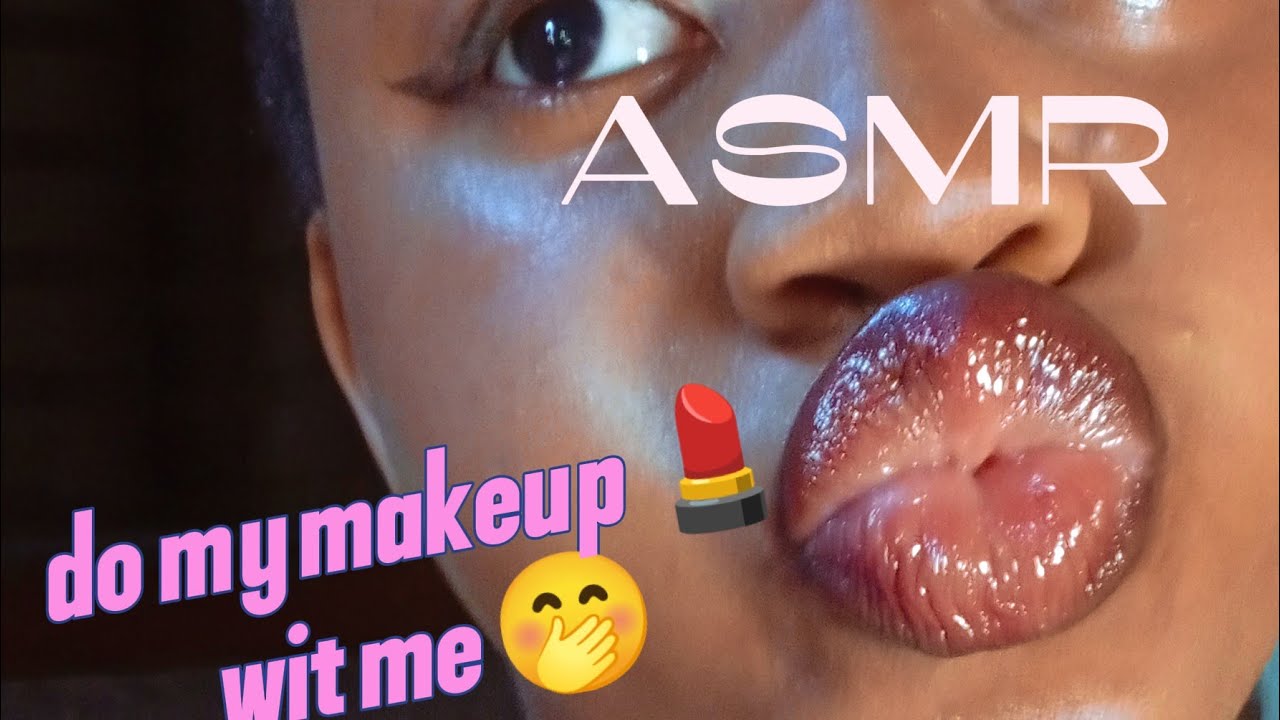 ASMR/ DOING MY MAKEUP AND CHATTING 💬😌