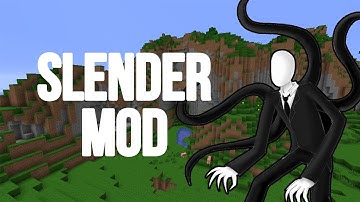 Minecraft: Mod Review - Slenderman [1.3.2]