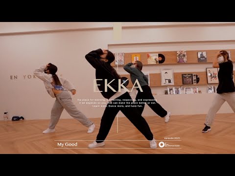 EKKA " My Good / Eris Ford & Evan and Eris " @En Dance Studio Yokohama