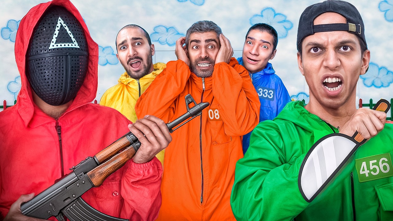 امانگ آس تو دنیای واقعی ولی به سبک اسکوید گیم