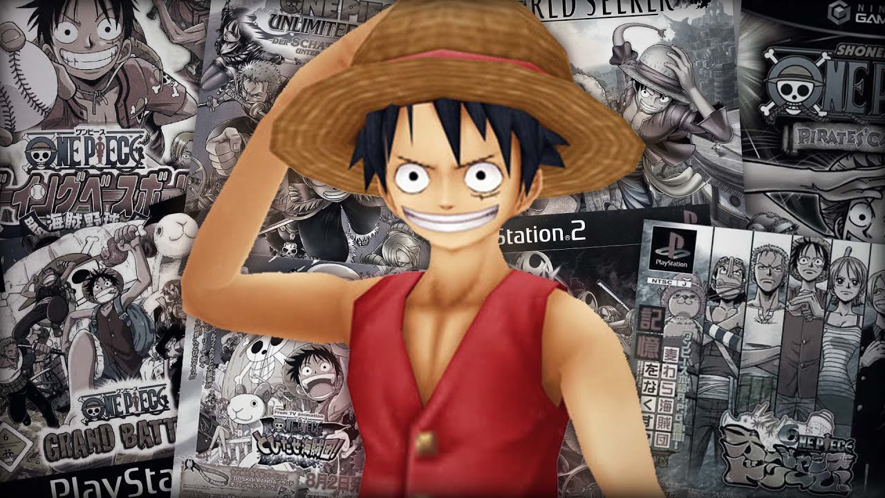 Die vielen merkwürdigen One Piece Videospiele