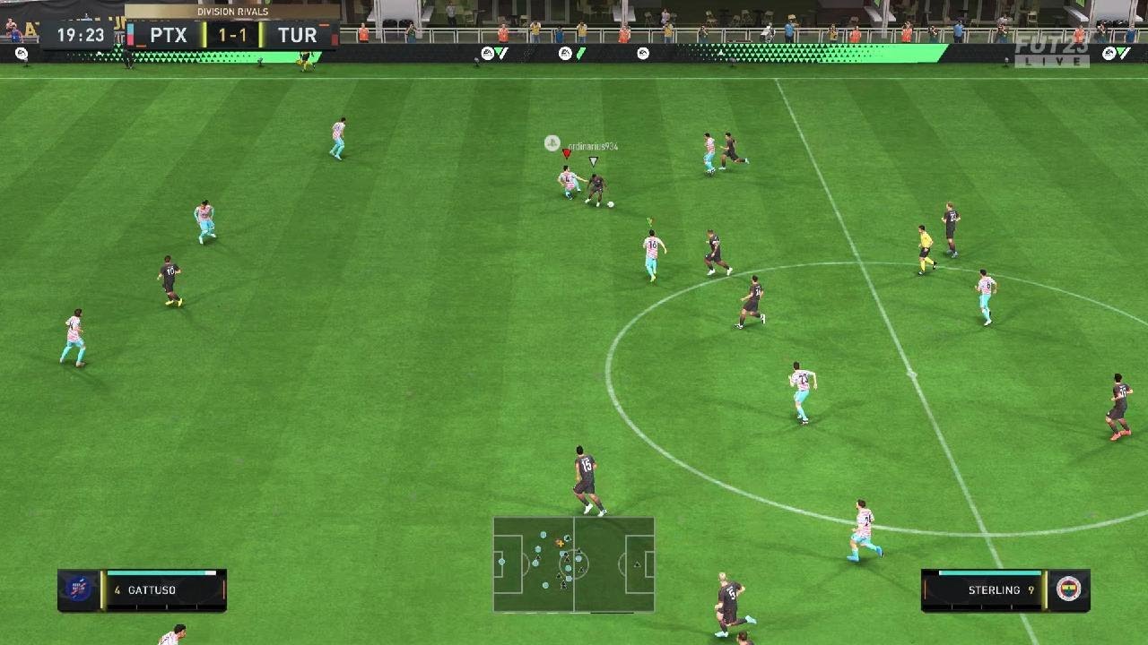 Riquelme shapeshifter icon goal ⚽️🙌 Fifa23 Ultimate Team