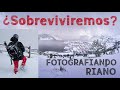 FOTOGRAFIA PAISAJE "FIORDOS" RIAÑO- ¿Sobreviviremos a la TORMENTA de NIEVE? ¿FAIL ÉPICO? VLOG