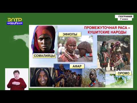 7-класс | География | Народы Африки, регионы и страны  Экологические проблемы материка