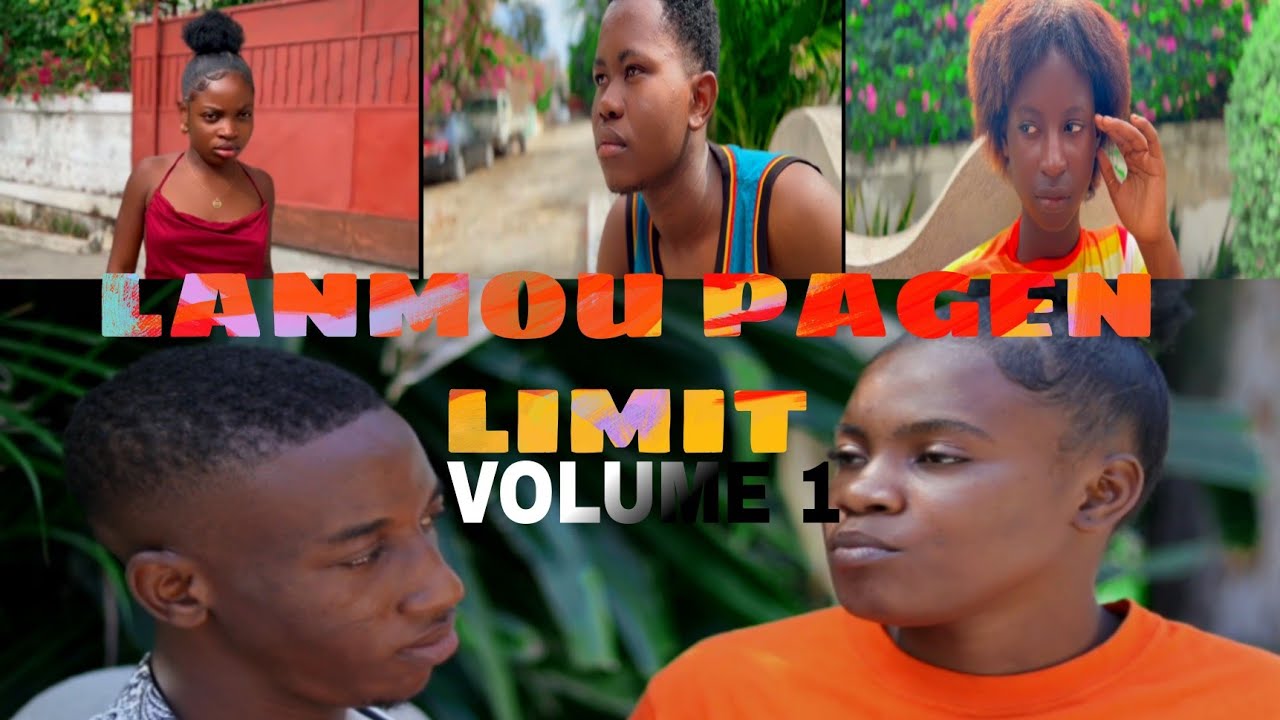 LANMOU PAGEN LIMIT (VOLUME 1) istwa 2sè