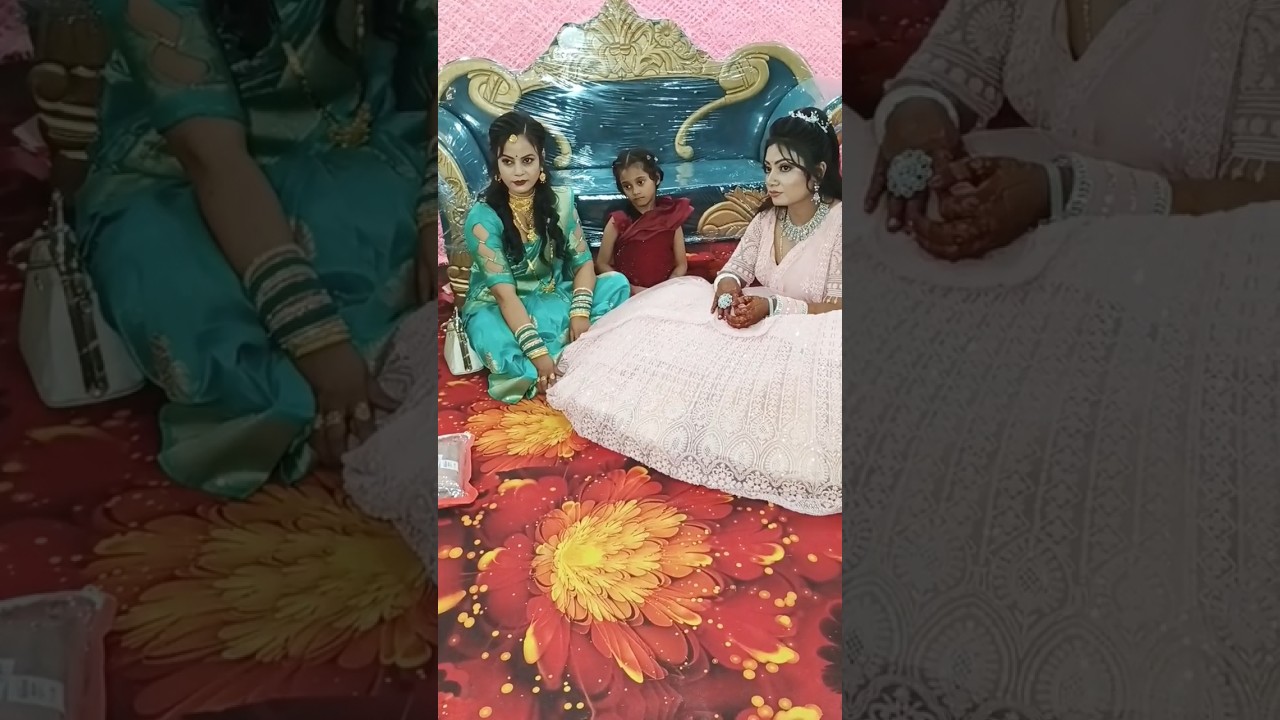 Engagement Video | Godh Bharai Ki Rasam | God Bharai | गोद भराई 