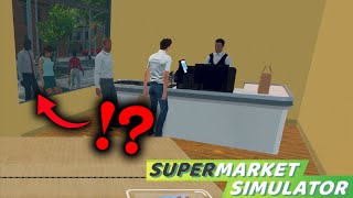 スーパーが大変なことになるゲームが面白すぎる【Supermarket Simulator】