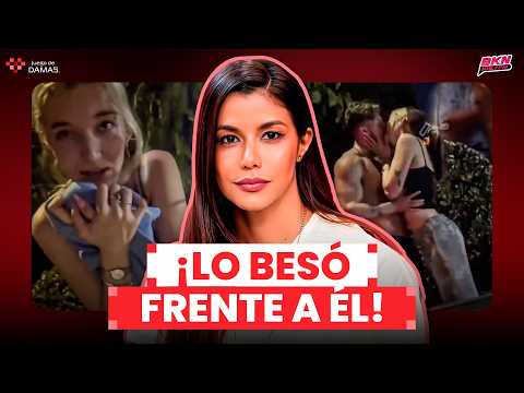 LLEVÓ A SU PROMETIDA A DESPEDIRSE DE SU EX ANTES DE LA BODA… ¡Y TERMINÓ BESÁNDOLO!