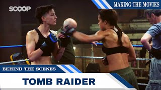 Behind the Scenes: Tomb Raider | Making of Tomb Raider || Making the Movies