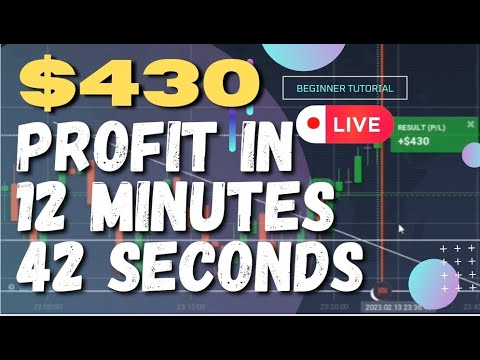 $430 Profit With 5 Minutes Binary Options Strategy That Works 🔴 Price ...