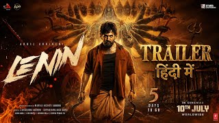 Lenin Trailer | Akhil Akkineni Movie In Hindi Dubbed | New South Movie | Lenin Trailer In Hindi