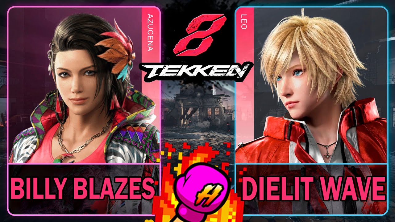 Tekken 8🥊Billy Blazes (AZUCENA) VS Dielit Wave (LEO)🥊4K 60ᶠᵖˢ