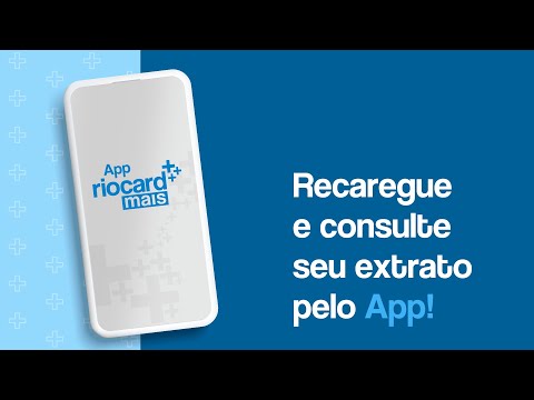 App Riocard Mais - Recarga e Consulta de Extrato