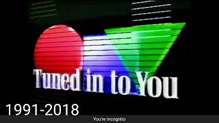 CTV Canada Ident History