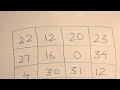 On Ramanujan’s 136th birthday (22-12-2023) - A Magic Square Ramanujan style