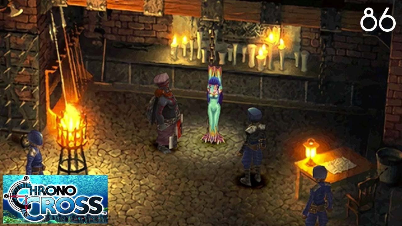Riddel The Damsel In Distress- Chrono Cross Part 86 - YouTube