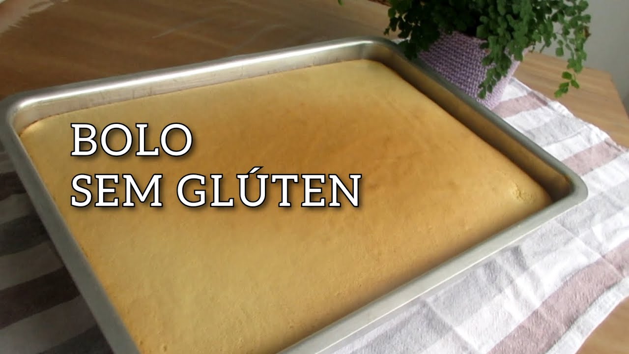 MASSA BÁSICA DE PÃO DE LÓ SEM GLÚTEN IDEAL PARA ANIVERSÁRIOS feito com farinha de arroz | BY MIDORI