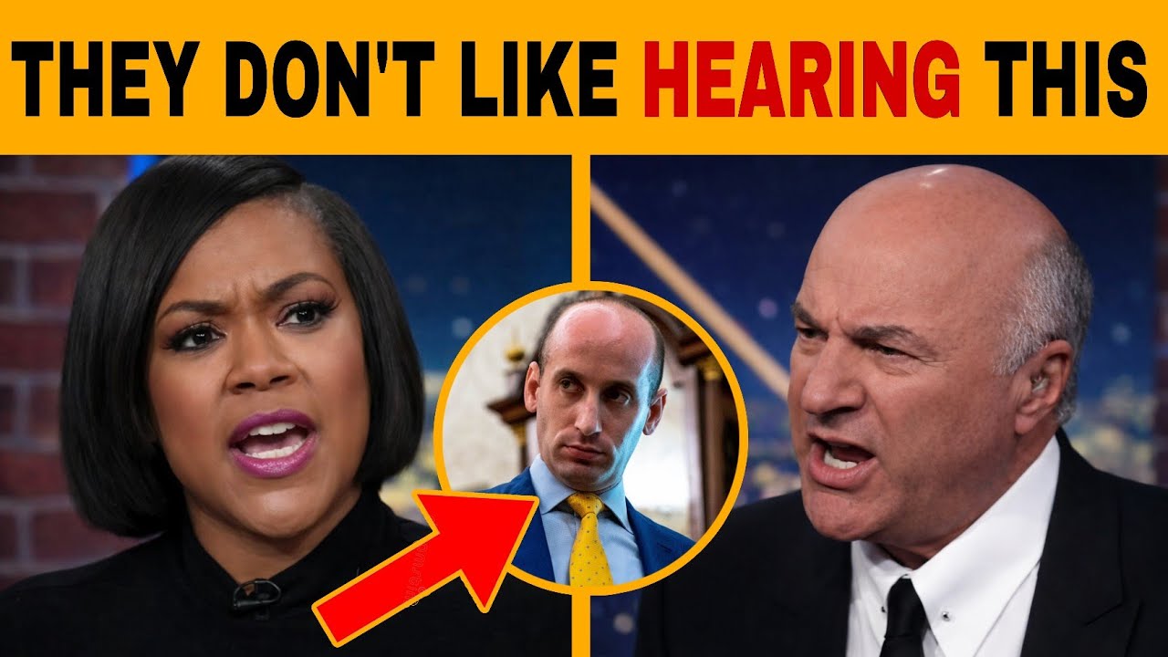 Tiffany Cross TAKES APART Kevin O'Leary Live on CNN