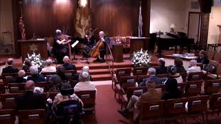 "Hinakh Yafa" by Cantor Jamie Marx - The Wister Quartet  - 9/30/17