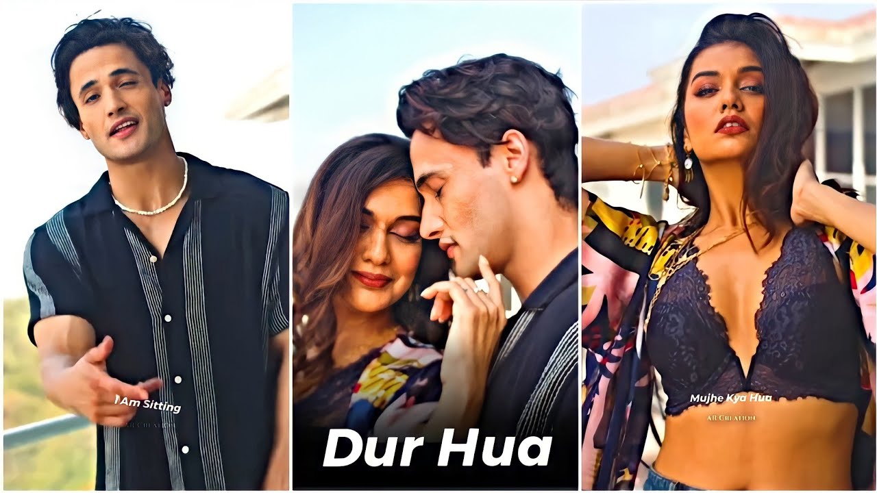 Dur Hua Fullscreen Whatsapp Status | Dur Hua Status | Asim Riaz | Divya Aggarwal | New Song | Sad